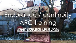 ARC training routine