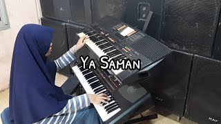 Ya Saman (Zoel) Karaoke Versi Dangdut | Latihan Keyboard KN 1400