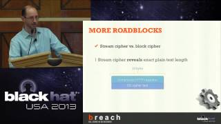 Black Hat 2013 - SSL, Gone in 30 Seconds - A BREACH beyond CRIME