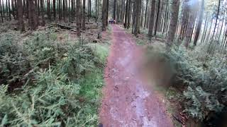 MTB Tour Rehau-Kornberg-Niederlamitz-Rehau Oktober 2020