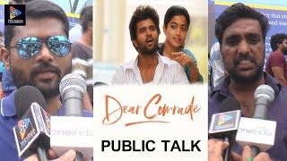 Dear Comrade Movie Public Reaction | Vijay Devarakonda | Rashmika Mandanna | Suhas | TFC Filmnagar