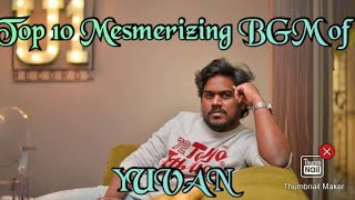 Yuvan Mesmerizing Melody|Love BGM