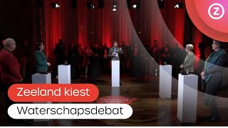 Zeeland Kiest, Waterschapsdebat, 01 maart 2023.