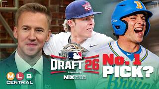 Who should you know in the 2026 MLB Draft class? | MLB Central