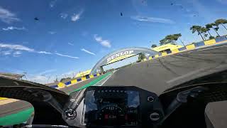 Test gopro10 le mans groupe expert S1000RR