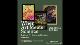 When Art Meets Science: Exploring Art-Science Collaborations