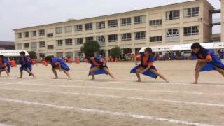 上灘小学校(キッズソーラン節2016)