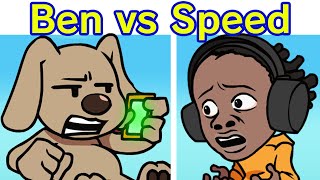 Friday Night Funkin' iShowSpeed VS Talking Ben - Confronting Yourself | Speed Reanimated (FNF MOD)