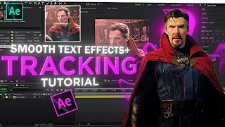SMOOTH TEXT TRACKING TO HEAD I After Effects Beginner's Tutorial | @Patrick.ae7