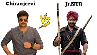 Chiranjeevi vs Jr.NTR comparison #shorts #shortvideo #youtubeshorts #Chiranjeevi #NTR #comparison