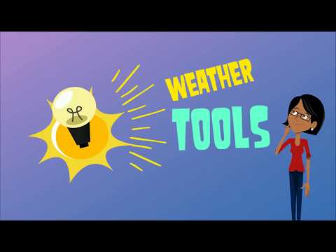 What do meteorologists use to measure?