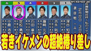 定松勇樹 SGレーサー相手に激ヤバターンで１着をもぎ取る 佐賀新聞社杯〜私のイケメン選手権〜