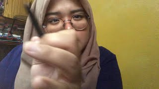 ASMR your clumsy bestie wear u makeup for a date 💄 💋 | MALAY ASMR | fast ASMR