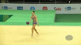 ASHIRBAYEVA Sabina (KAZ) - 2016 Olympic Test Event, Rio (BRA) BA Qualifications