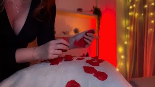 Per anime sole ♥️ Bagno Turco e MASSAGGIO  • ASMR winter SPA ❄️ San Valentino edition