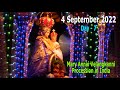 Mary Annai Velangkanni Procession in India - 4 Sep 2022