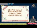 PDP MATEMATIK SR  |    NOMBOR PERDANA