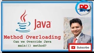 Can we overload java main method? - Java Basic Tutorials