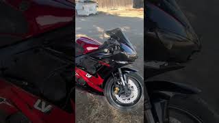 2005 Yamaha R6 Review