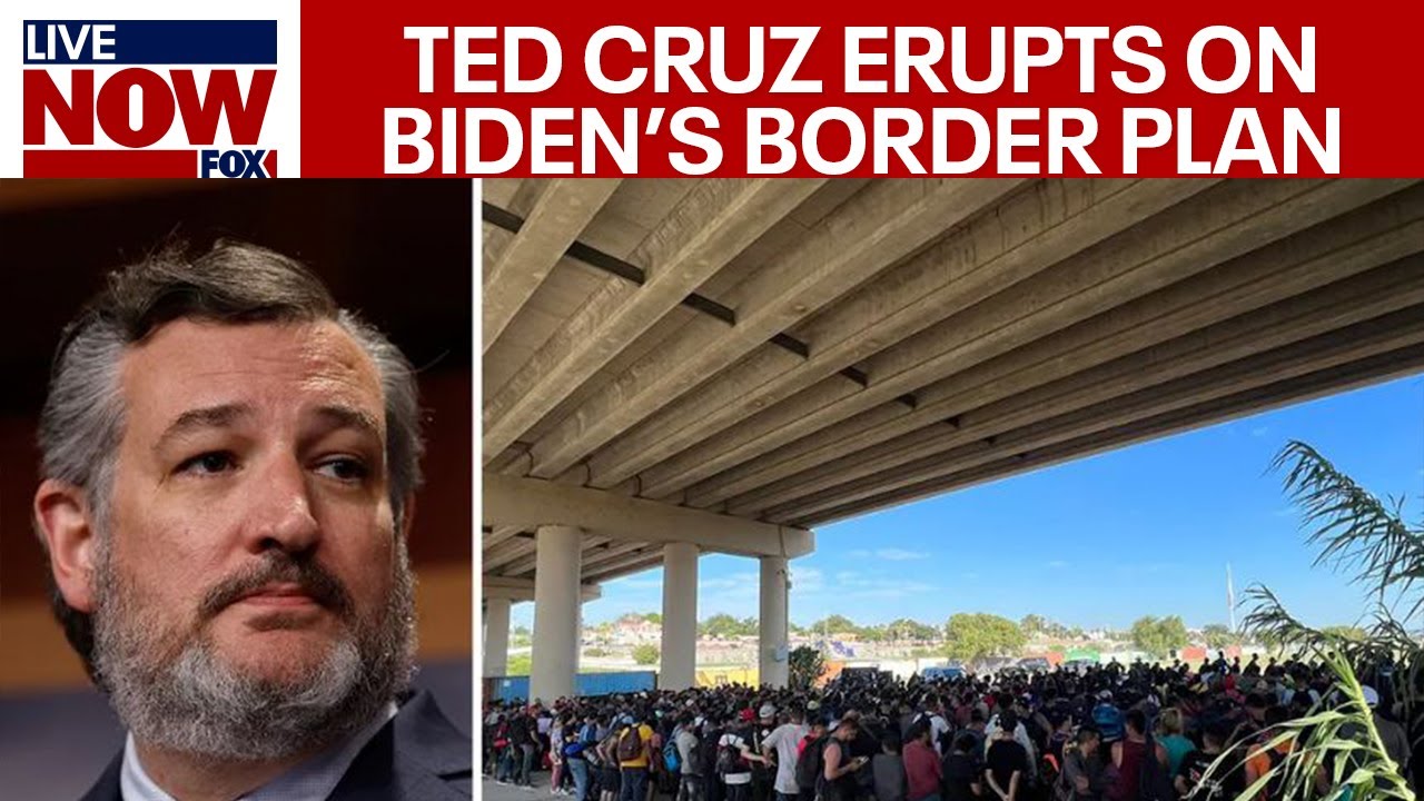 Ted Cruz Slams Biden And Media On Border Security Issues Amid Record ...