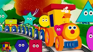 Learn Shapes With Ben The Train + More Learning Videos for Kids