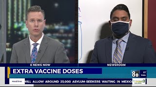 Local health experts explain what happens to 'extra' doses of COVID-19 vaccine