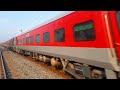 first inaugural run of banaras guntur ganga pushkar expres enter sambalpur train youtube express