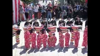 2014長崎くんち「万才町 後日(諏訪神社)」