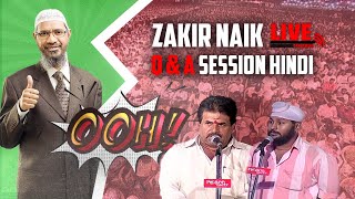 Live🔴 Dr. Zakir Naik Question Answer Live Session - Hindi 2024 | Online Q&A