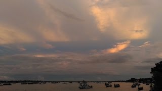 Durga puja immersion (Bijaya Dashami) at Taki Ichamoti River 2016