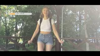 【俄羅斯正妹】在公園激凸 | 【Russian streamer】Pokies Braless