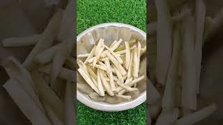 Easy அ வாழைக்காய் பிங்கர் ப்ரை பண்ணலாமா/Raw Banana Finger Fry #shorts #snacks #sidedishforrice