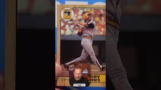 Barry Bonds O-Pee-Chee Rookie Card!