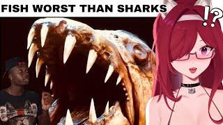 THESE FISH BELONG IN HORROR MOVIES | Vtuber reacts to Casual Geographic