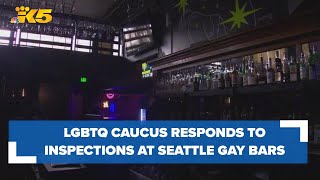 LGBTQ Caucus responds to inspections at Seattle gay bars