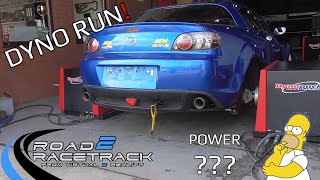 [Road 2 RaceTrack] Ep1 - How Much Power Does She Make? [Mazda Rx8]