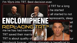 Can Enclomiphene Replace Trt