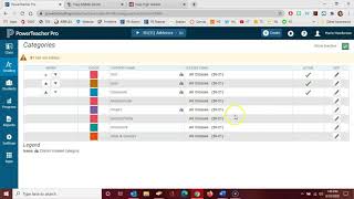 PowerTeacher Pro: Create & Edit Categories
