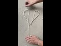 how to tie bottle sling knot