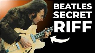 The SIMPLE Hidden Beatles Riff Every Guitarist Should Know