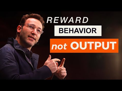 What behaviors should be rewarded?