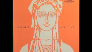 Carl Orff - Antigonae, Act III: \