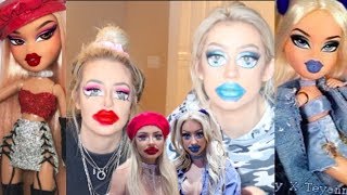 turning ourselves into Bratz Dolls (my worst video yet) (i'm SO sorry)