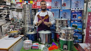 SKB Cookware এর ১.৮ ও ২.৮ লিটারের ৩ হাড়ির মাল্টি ফাংশনাল রোবট কুকার কিনুন অবিশ্বাস্য দামে😍|Homemaker