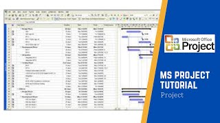 MS Project Tutorial -- Task Types
