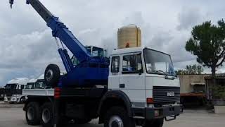 Iveco 330.35 Autogru Isoli