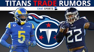 Jalen Ramsey TRADE To The Titans? Derrick Henry Trade Coming? Tennessee Titans Trade Rumors & News