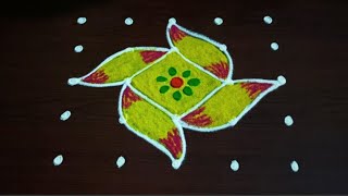 simple rangoli|easy rangoli|festival rangoli|bigginers rangoli