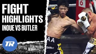 Naoya Inoue Knocks Out Butler in Rd 11 to Become Undisputed Bantamweight Champion | FIGHT HIGHLIGHTS