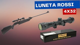 Luneta rossi 4x32 é Boa? assiste aqui e confira se vale a pena comprar uma.